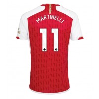 Arsenal Gabriel Martinelli #11 Replika Hemmatröja 2023-24 Kortärmad